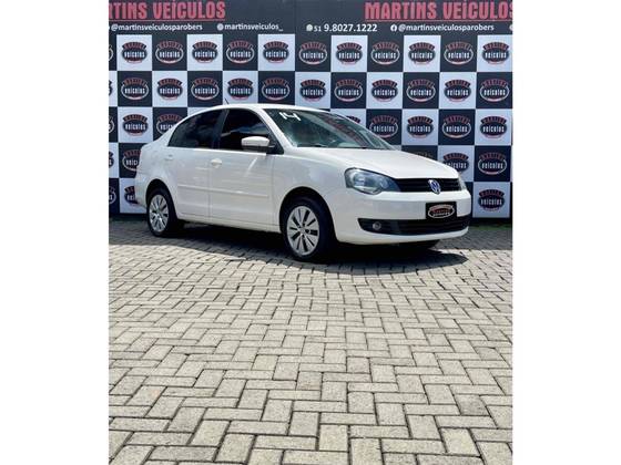 VOLKSWAGEN POLO SEDAN 1.6 MI 8V FLEX 4P MANUAL VOLKSWAGEN POLO SEDAN 1.6 MI 8V FLEX 4P MANUAL